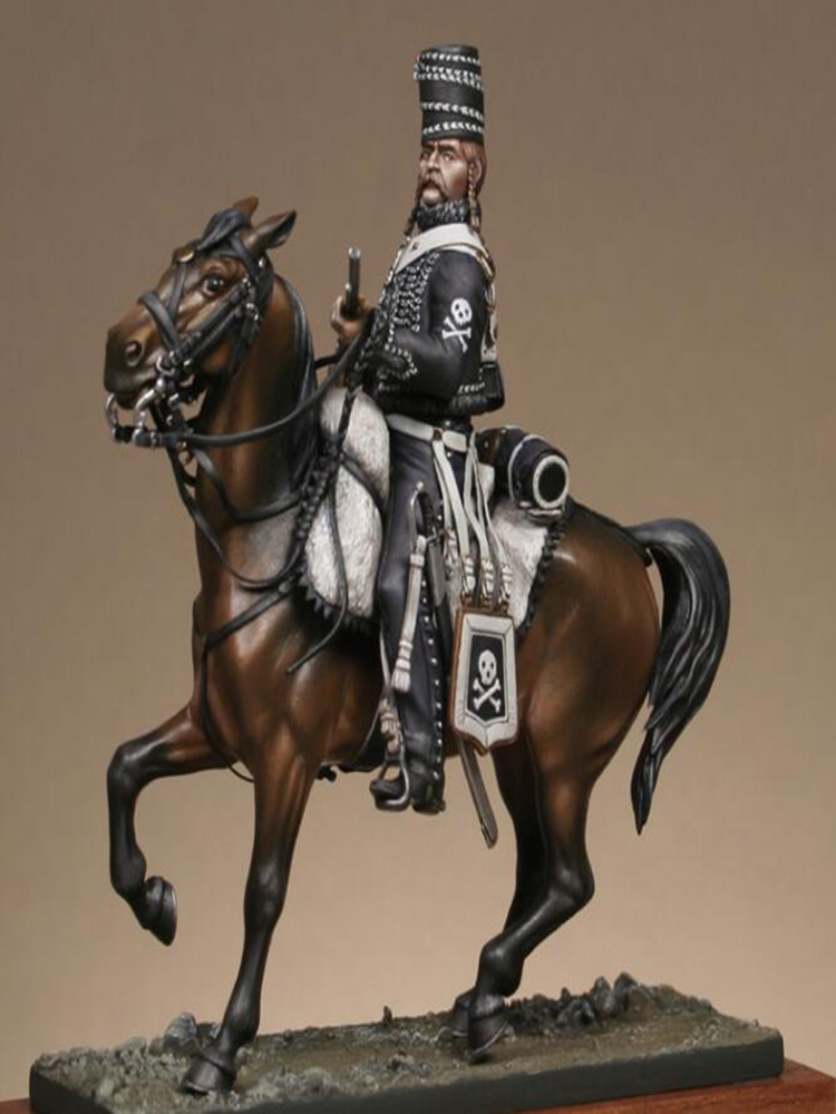 Resin Art Watch - Resin Soldier 1/32 Ancient Hussard Officer