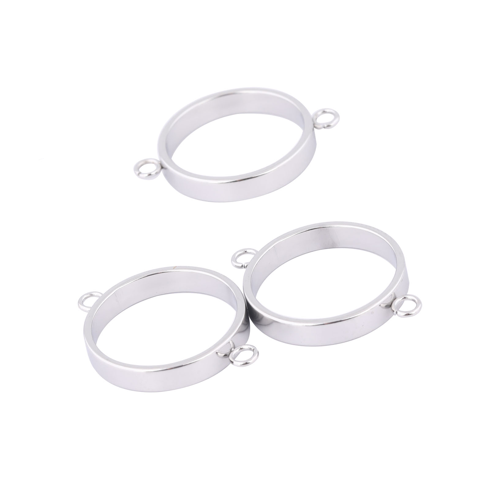 Resin Art Jewellery Kit - 10pcs Stainless Steel 14mm Open Bezel
