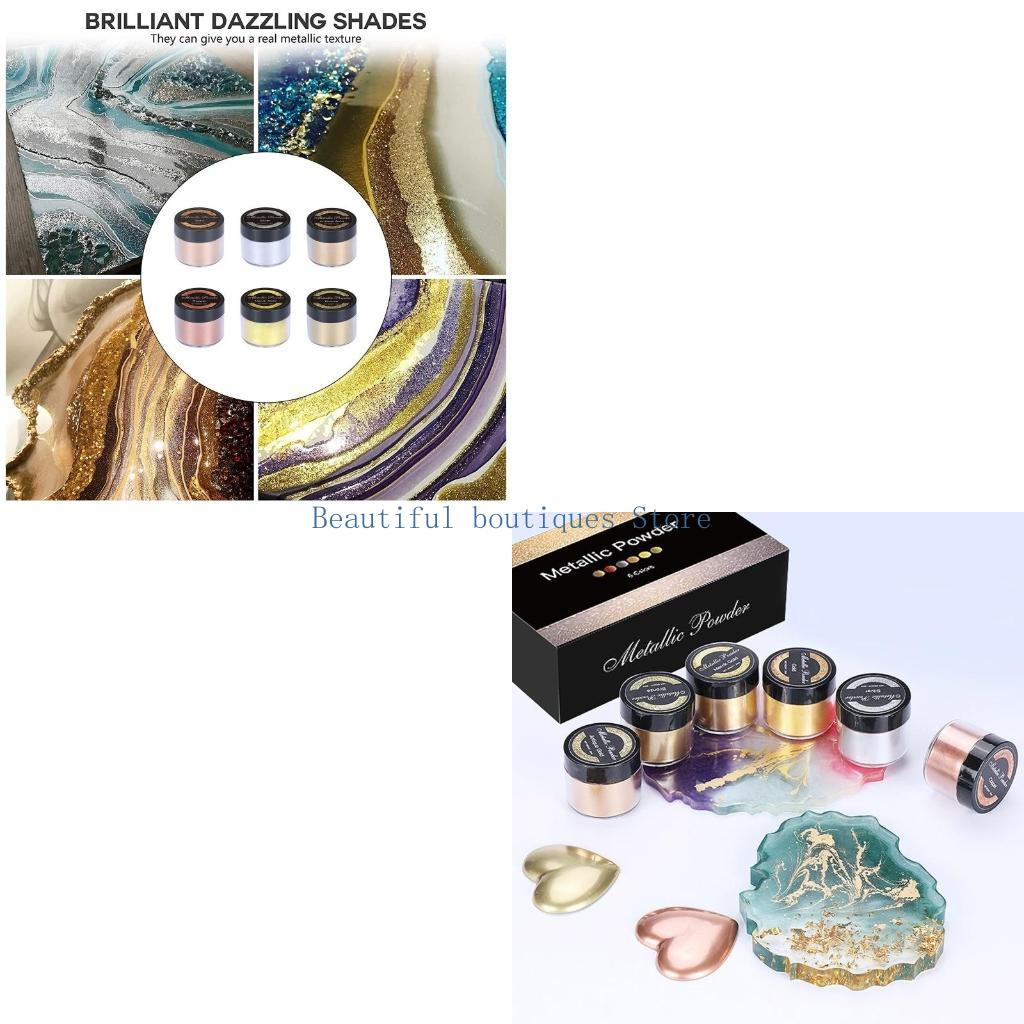 Glitter Powder Resin - U4LF Bột Mica Nhiều Màu Sắc