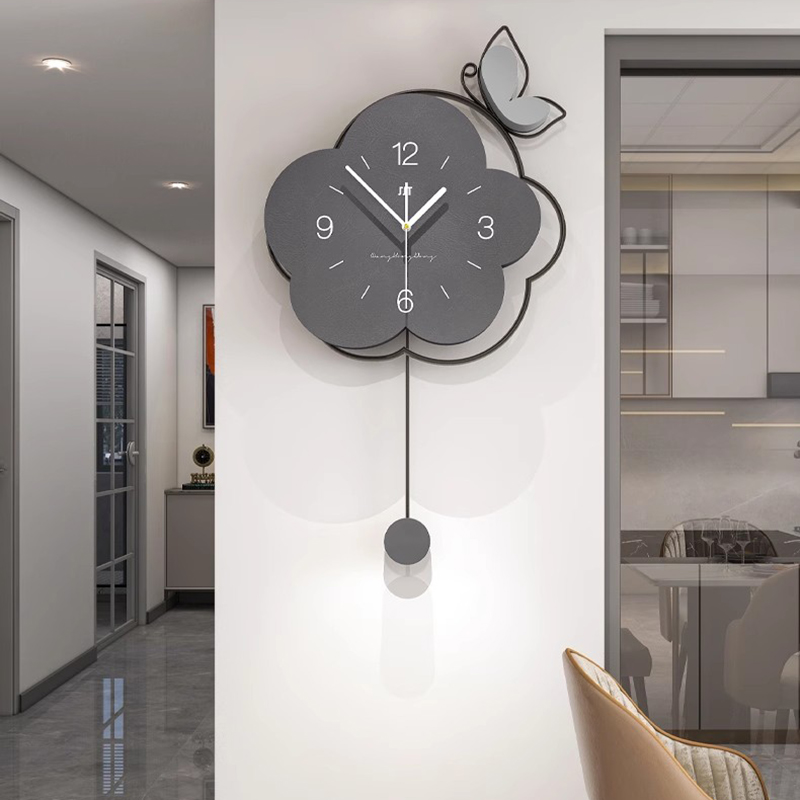 Resin Art Watch - ZFashion Design Wall Clocks Restaurant Luxury