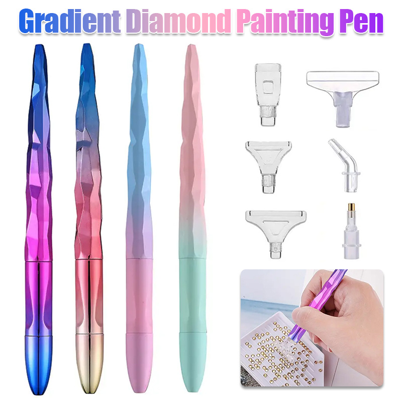 Gradient Diamond Painting Pen  - đánh giá và giá Resin Art Craft
