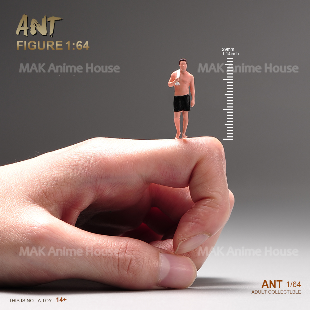 Miniatures Painted 1/64 Sexy S - đánh giá và giá Resin Art Watch