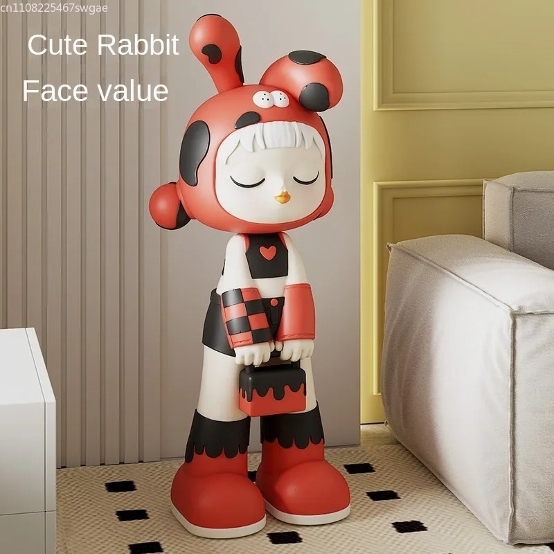 Art Cartoon Girl Statue Indoor - đánh giá và giá Resin Art Craft