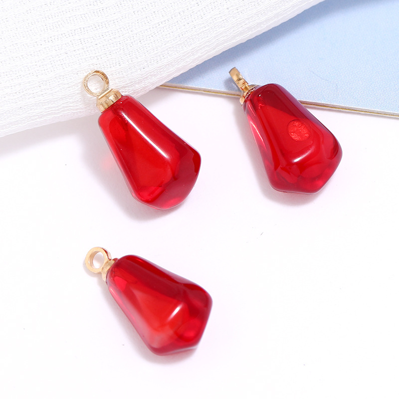 10pcs Pomegranate Seed Resin P - đánh giá và giá Resin Art Jewellery Kit