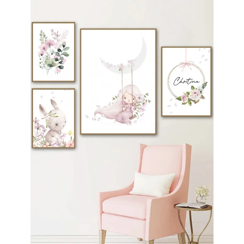 Nordic Cartoon Aesthetics Wall - đánh giá và giá Resin Art Flower