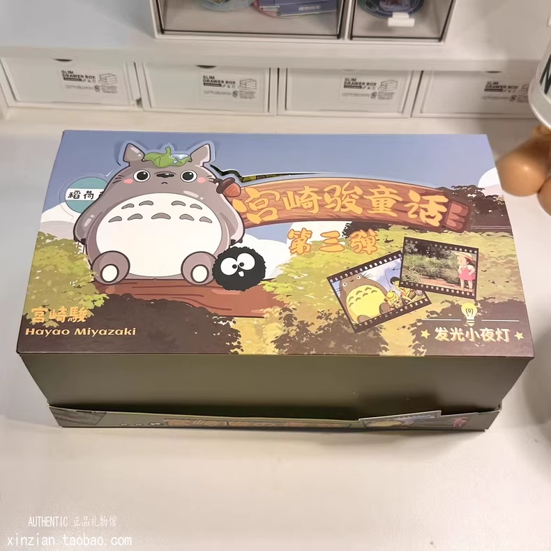 Totoro Blind Box Anime Figure  - đánh giá và giá Resin Art For Kids