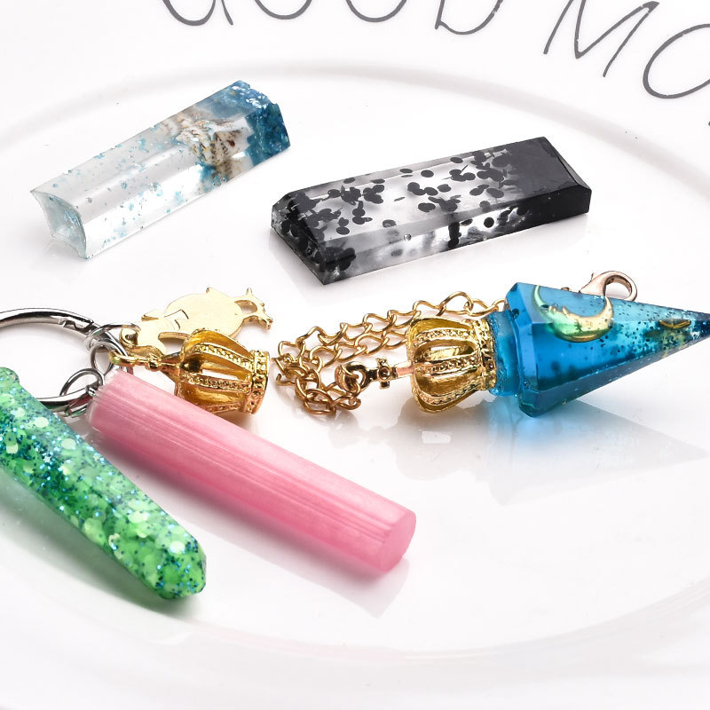 SNASAN Hình Kim Cương Vòng Cổ  - đánh giá và giá Resin Art Letters