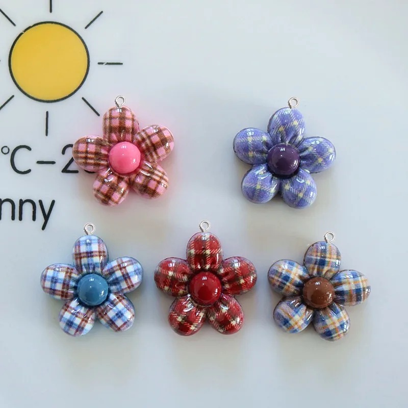 10Pcs Sweet Flower Planar Resi - đánh giá và giá Resin Art Craft