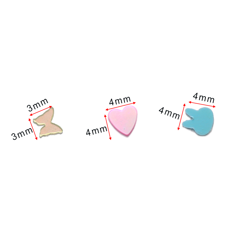 10G Bướm Kim Sa Lấp Lánh Laser - đánh giá và giá Glitter Powder Resin