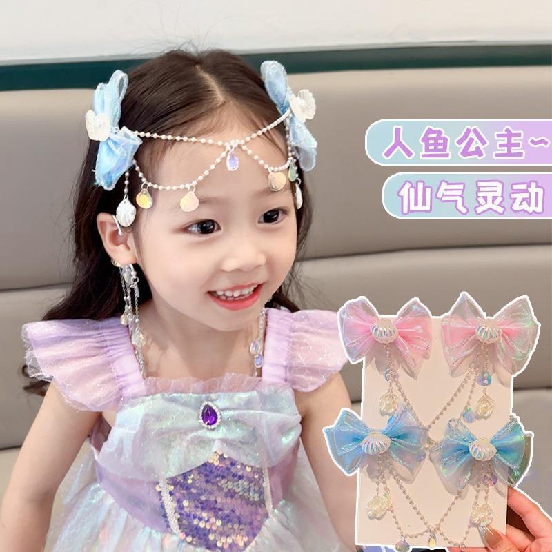 Cute Mermaid Hair Chain Faux P - đánh giá và giá Resin Art For Kids