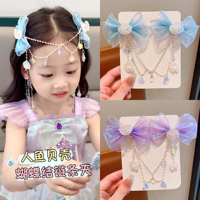 Cute Mermaid Hair Chain Faux P - đánh giá và giá Resin Art For Kids