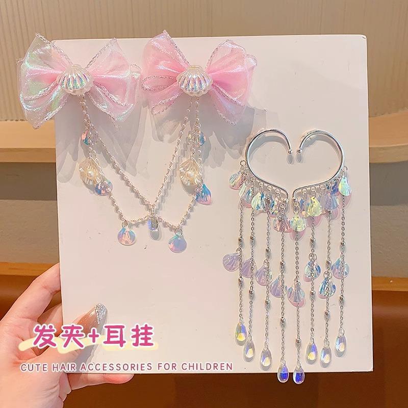 Cute Mermaid Hair Chain Faux P - đánh giá và giá Resin Art For Kids
