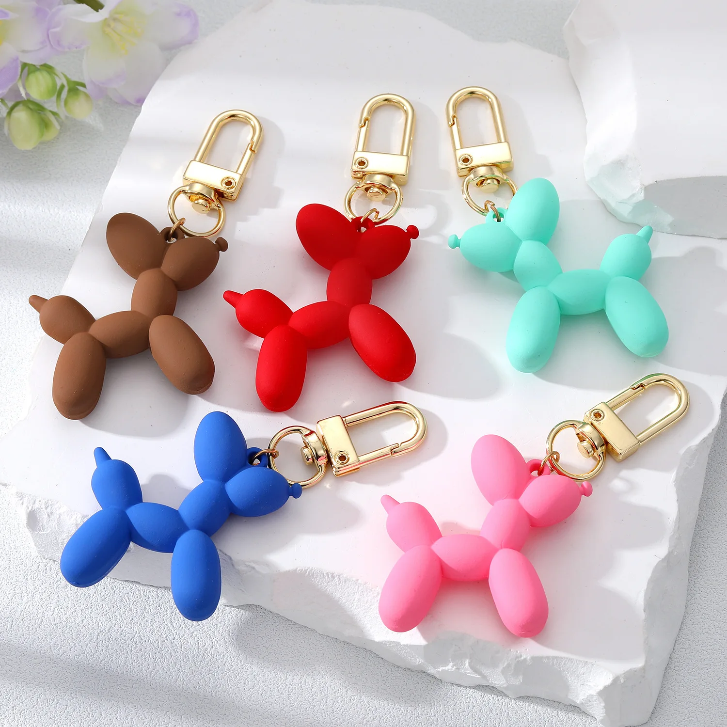 2023 New Fashion Art Trendy La - đánh giá và giá Resin Art A Keychain