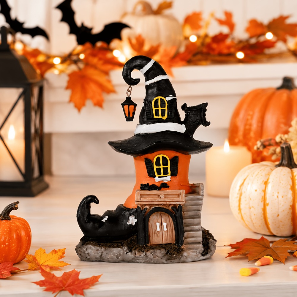 Halloween Resin Witch Shoe Hou - đánh giá và giá Resin Art Coffee Table