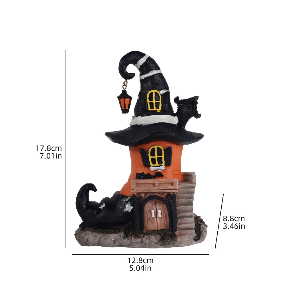 Halloween Resin Witch Shoe Hou - đánh giá và giá Resin Art Coffee Table