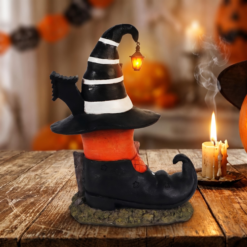 Halloween Resin Witch Shoe Hou - đánh giá và giá Resin Art Coffee Table