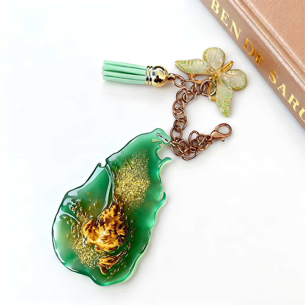Sri Lanka Map Mold Pendant Key - đánh giá và giá Resin Art A Keychain