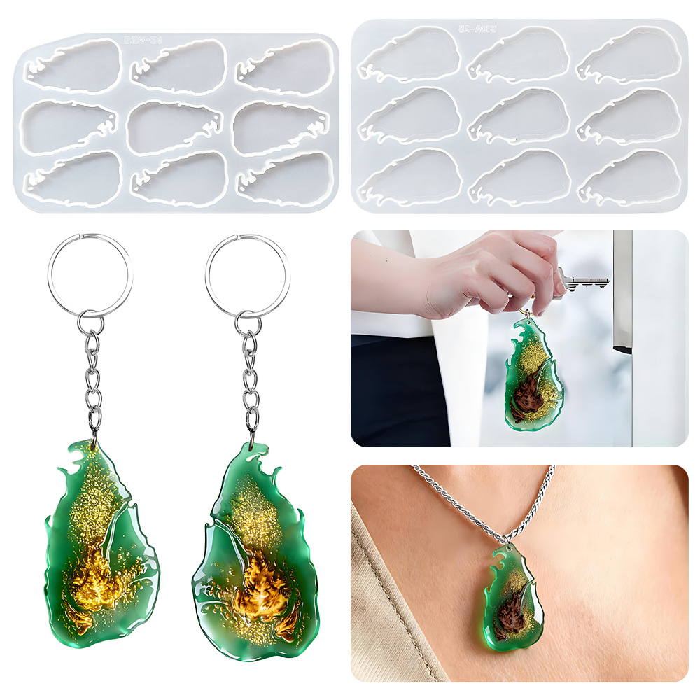 Sri Lanka Map Mold Pendant Key - đánh giá và giá Resin Art A Keychain