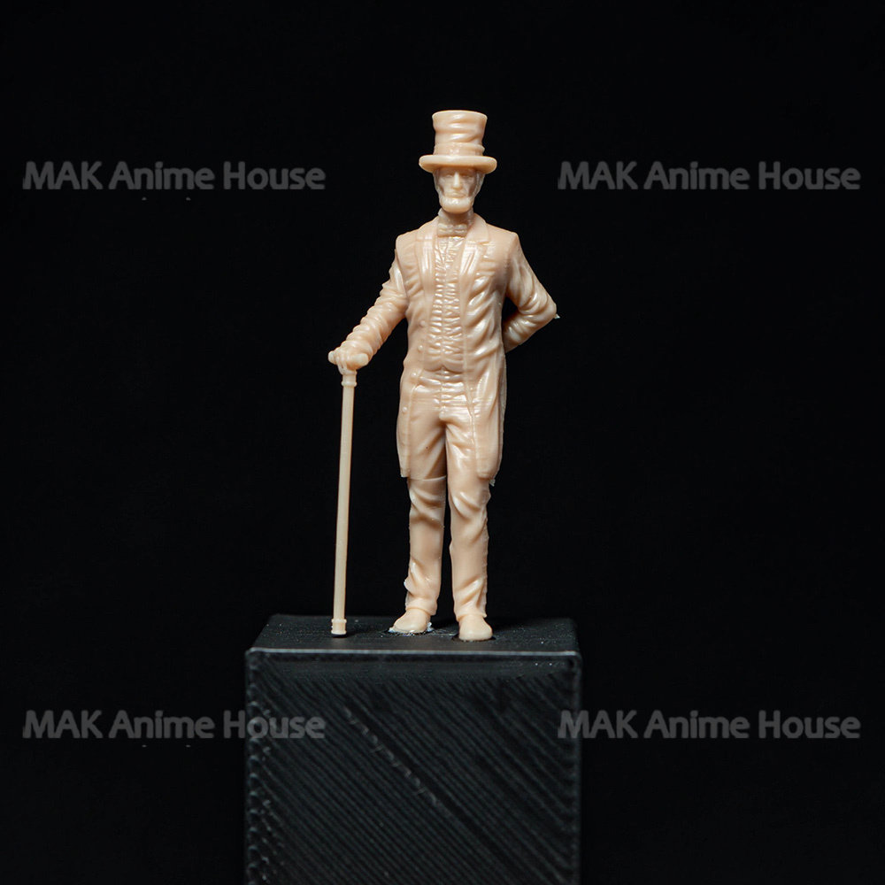 Miniatures Figures 1/64 1/43 1 - đánh giá và giá Resin Art Watch
