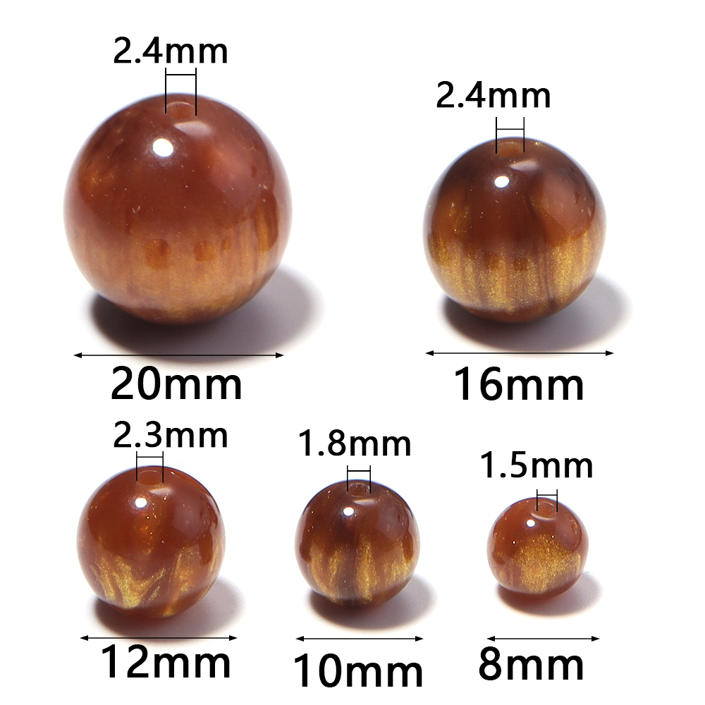 5-30pcs/lot 8-20mm Gilding Res - đánh giá và giá Resin Art Essentials