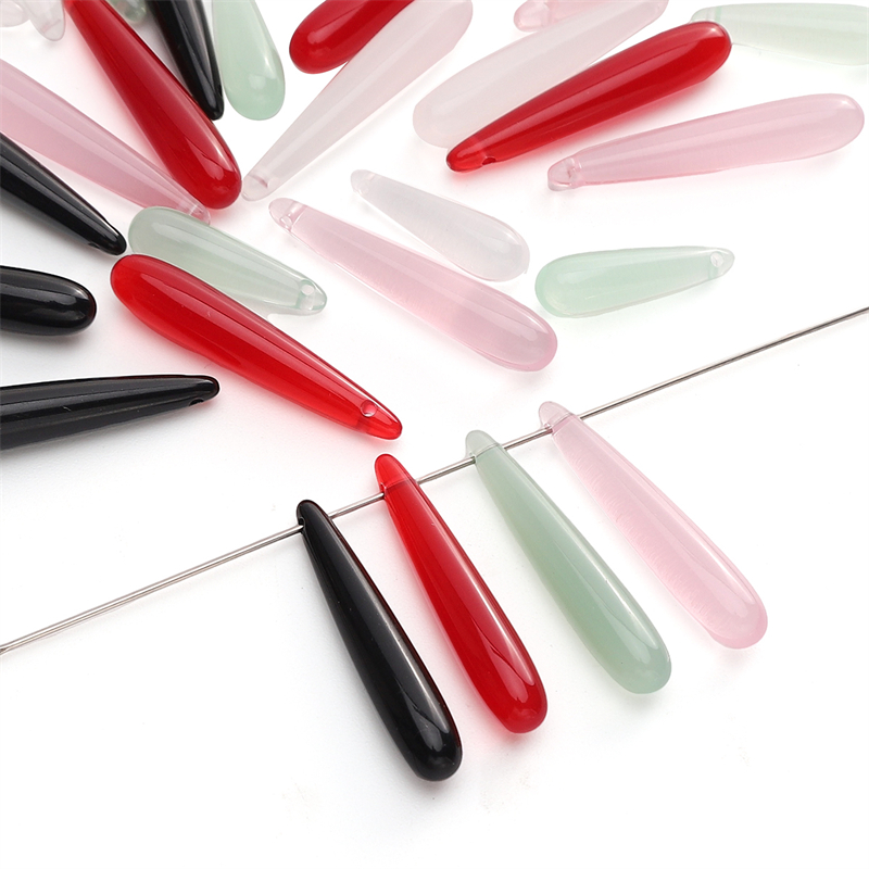 5pcs Beads Resin Teardrop Shap - đánh giá và giá Resin Art Jewellery Kit