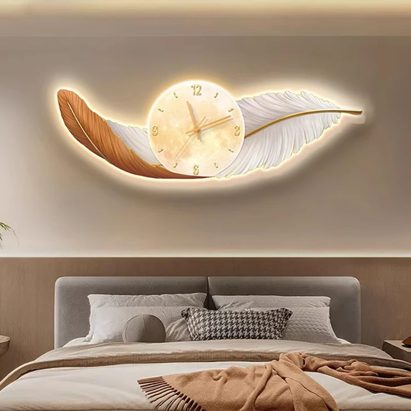 Nordic Minimalist Wall Clocks  - đánh giá và giá Resin Art Watch