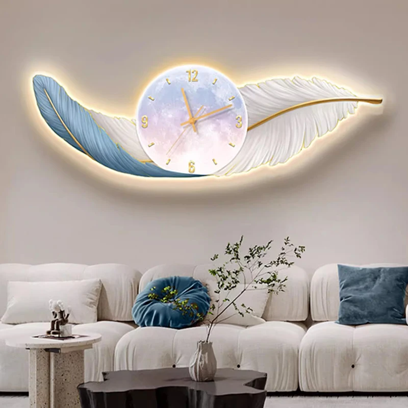 Nordic Minimalist Wall Clocks  - đánh giá và giá Resin Art Watch
