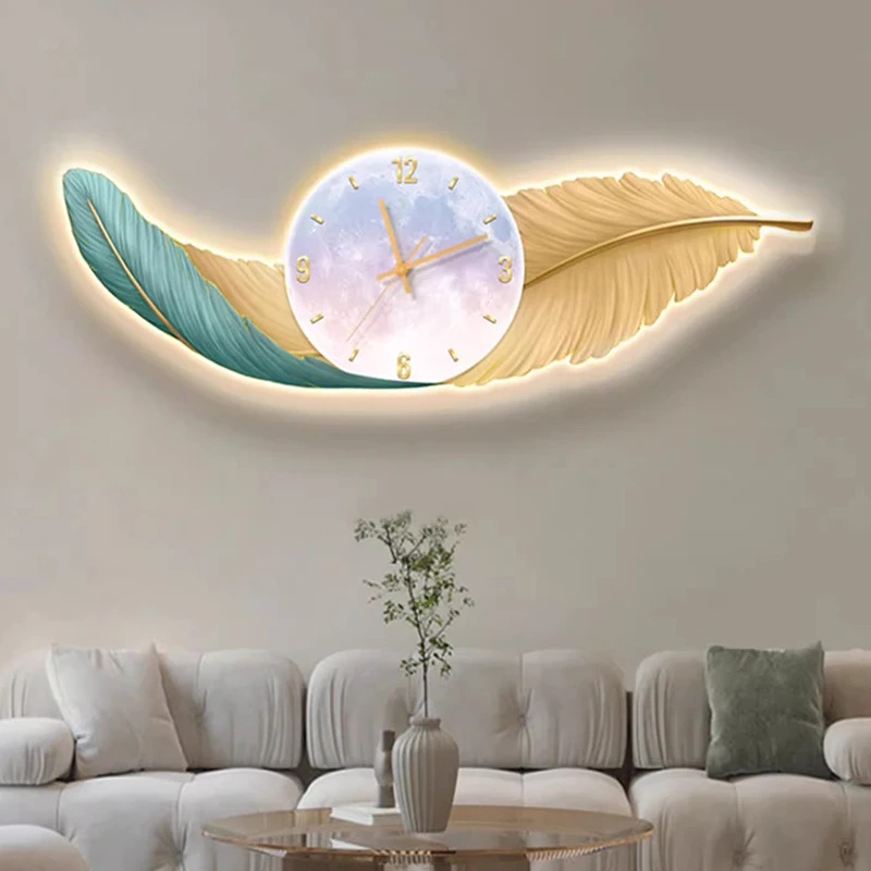 Nordic Minimalist Wall Clocks  - đánh giá và giá Resin Art Watch