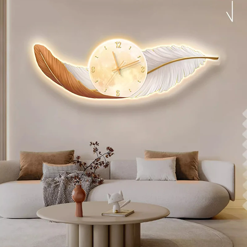 Nordic Minimalist Wall Clocks  - đánh giá và giá Resin Art Watch