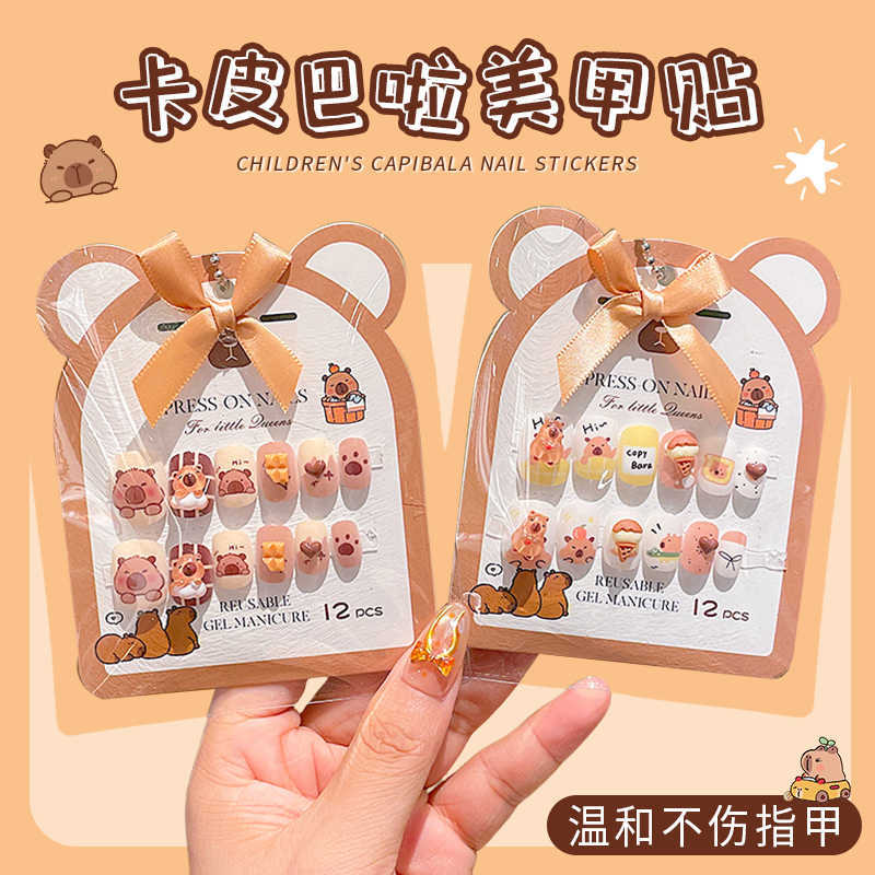 New 12pcs Kids 3D DIY Fake Nai - đánh giá và giá Resin Art For Kids