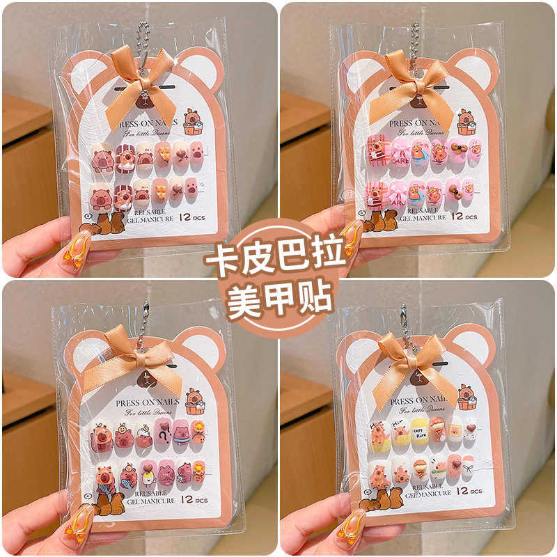 New 12pcs Kids 3D DIY Fake Nai - đánh giá và giá Resin Art For Kids