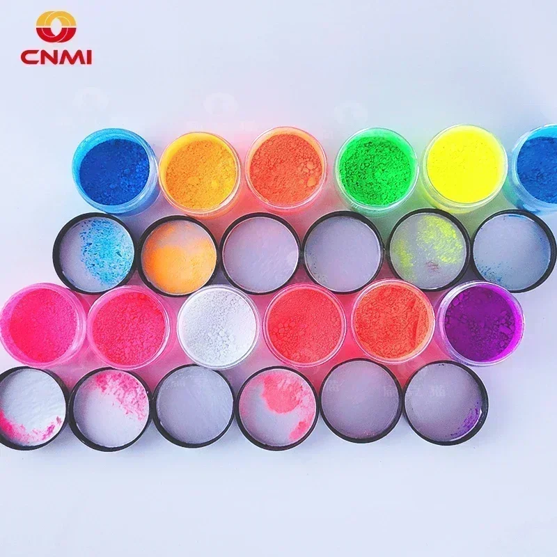 12Jars 5g Fluorenscence Mica P - đánh giá và giá Glitter Powder Resin
