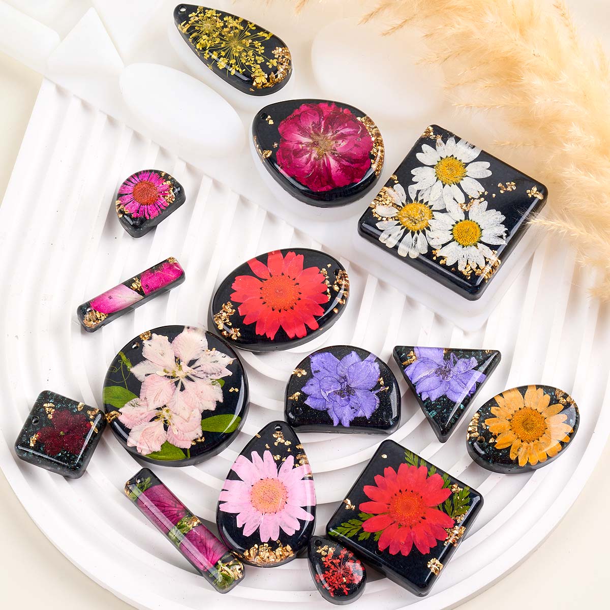 Time Stone Pendant Silicone Mo - đánh giá và giá Resin Art A Keychain