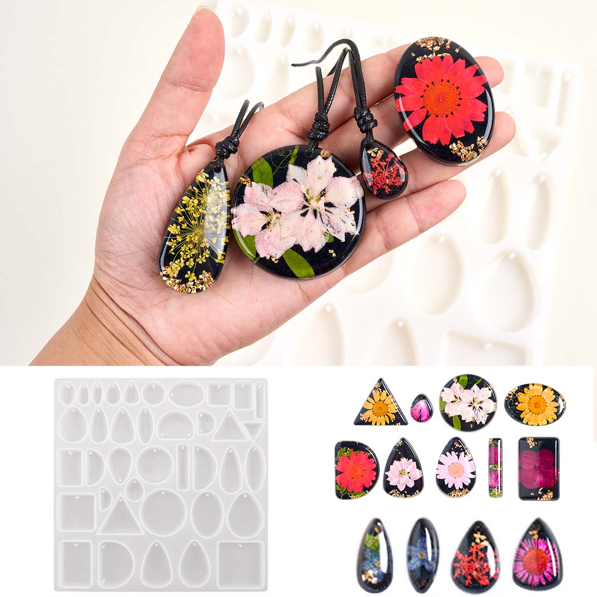 Time Stone Pendant Silicone Mo - đánh giá và giá Resin Art A Keychain