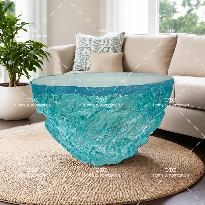 Luxury Transparent Epoxy Resin - đánh giá và giá Resin Art Coffee Table