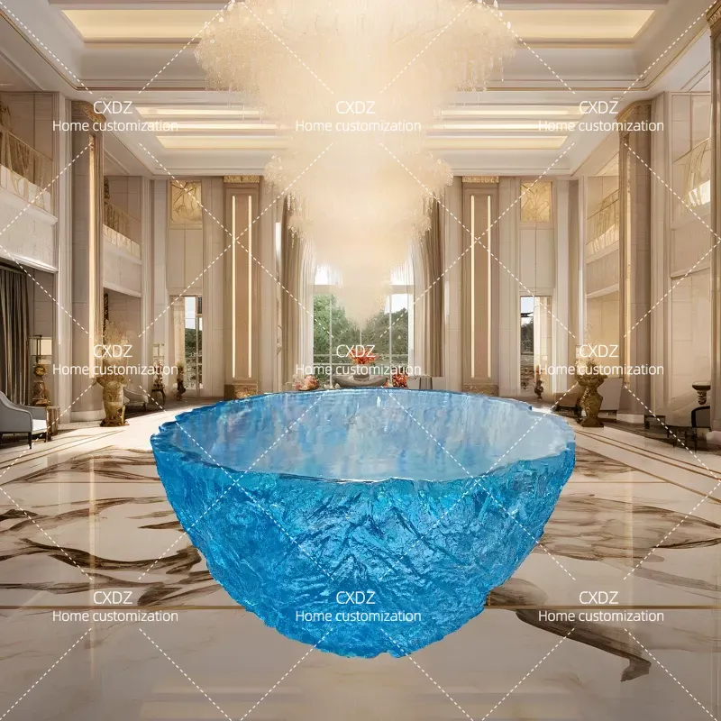 Luxury Transparent Epoxy Resin - đánh giá và giá Resin Art Coffee Table