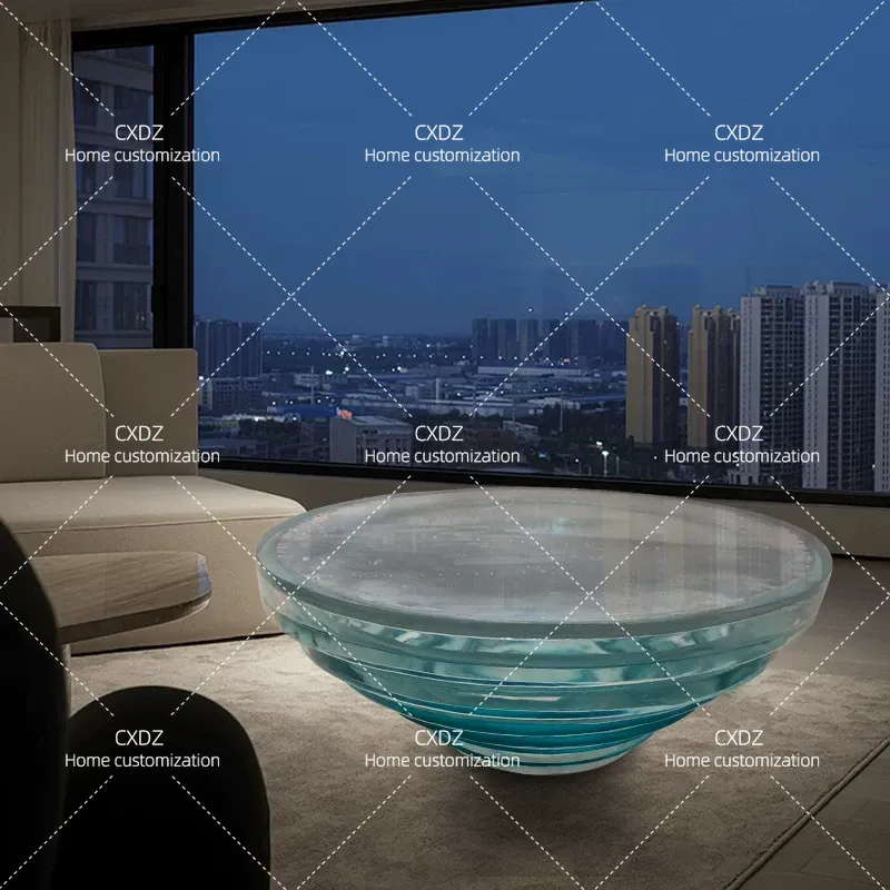 Luxury Transparent Epoxy Resin - đánh giá và giá Resin Art Coffee Table