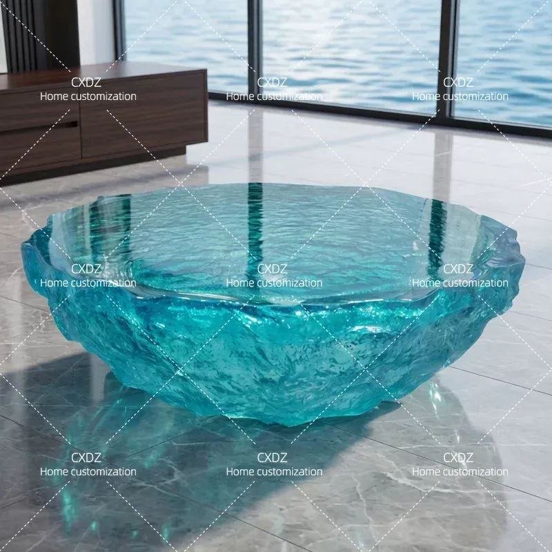 Luxury Transparent Epoxy Resin - đánh giá và giá Resin Art Coffee Table