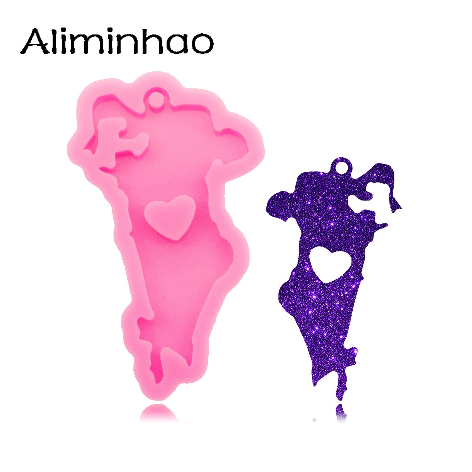 DY1435 Sáng Bóng Bahrain Bản Đ - đánh giá và giá Resin Art A Keychain