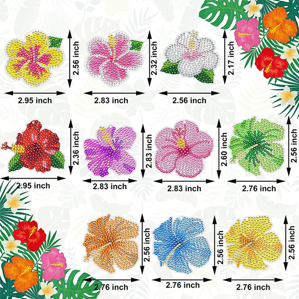 Daisy Sunflower Flowers Diamon - đánh giá và giá Resin Art A Keychain
