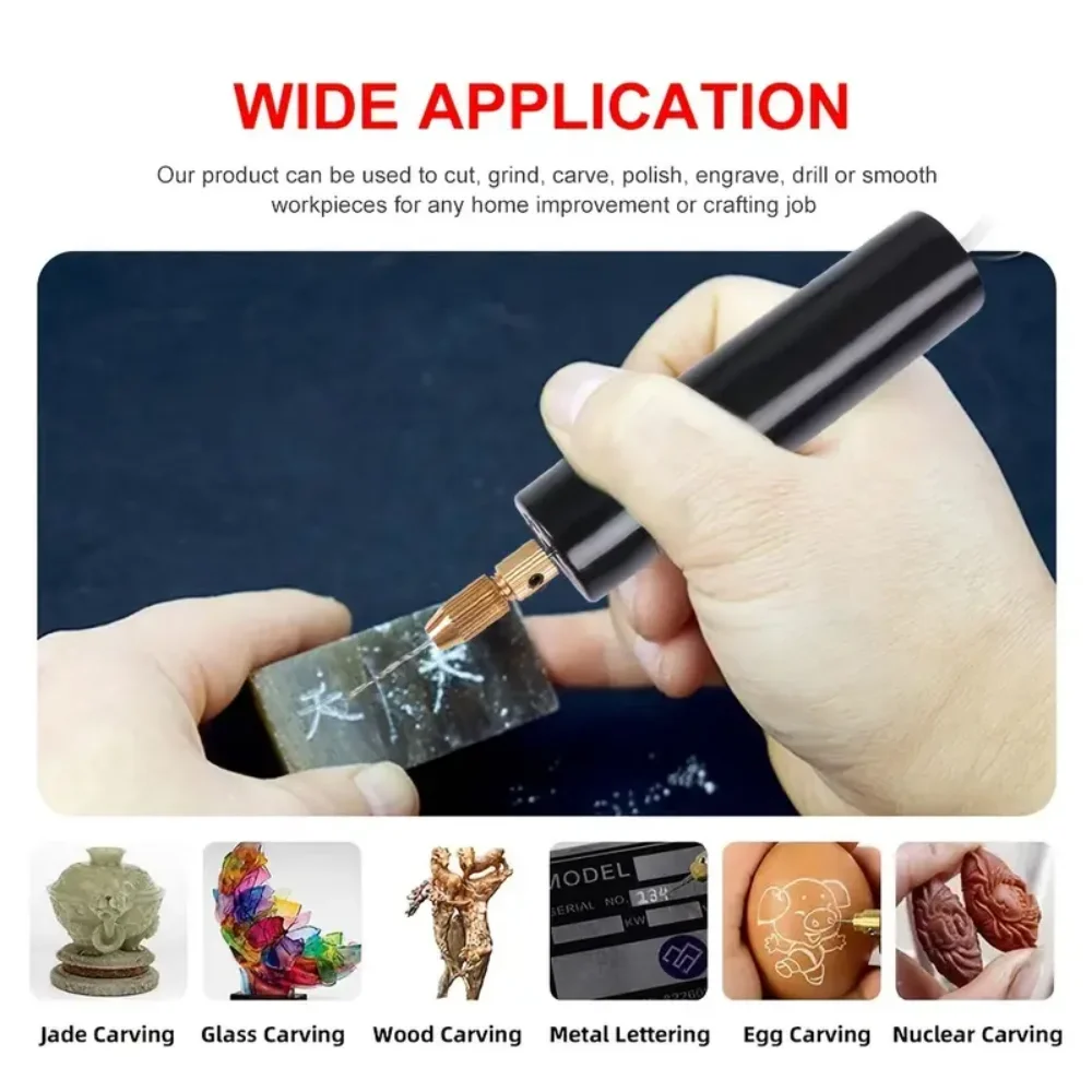 Mini USB Powered Electric Dril - đánh giá và giá Resin Art A Keychain