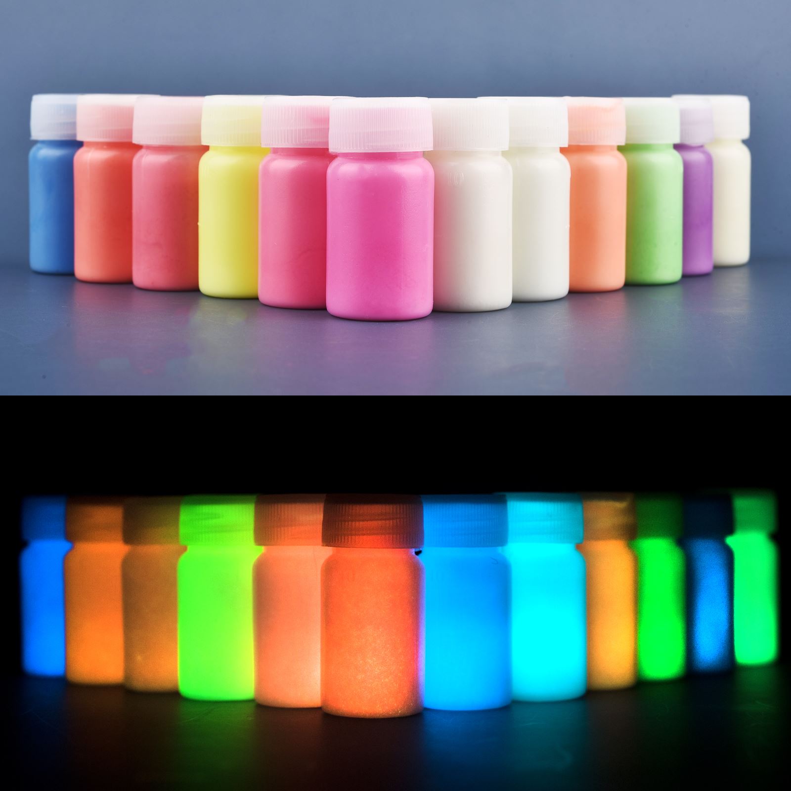 15G Dạ Quang Lấp Lánh Bột Chất - đánh giá và giá Glitter Powder Resin