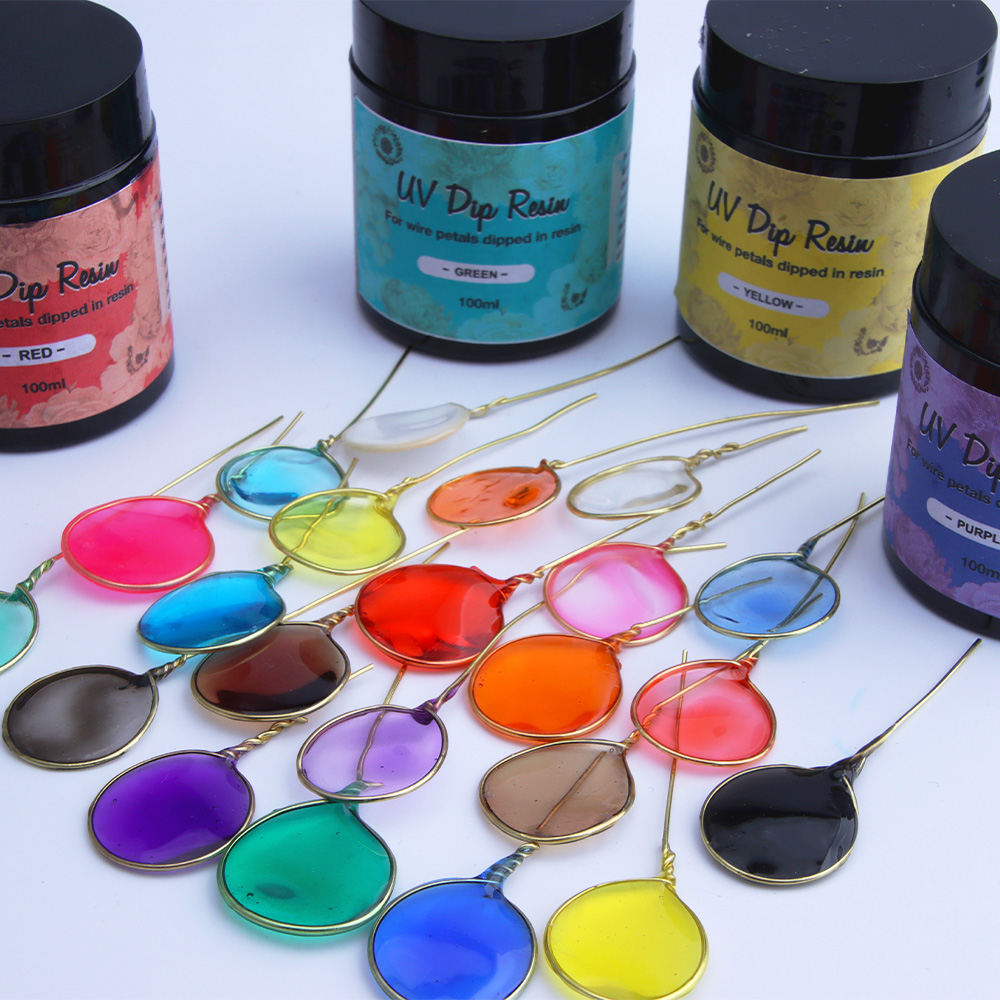 12 Colors UV Dipping Resin (Sp - đánh giá và giá Resin Art Letters