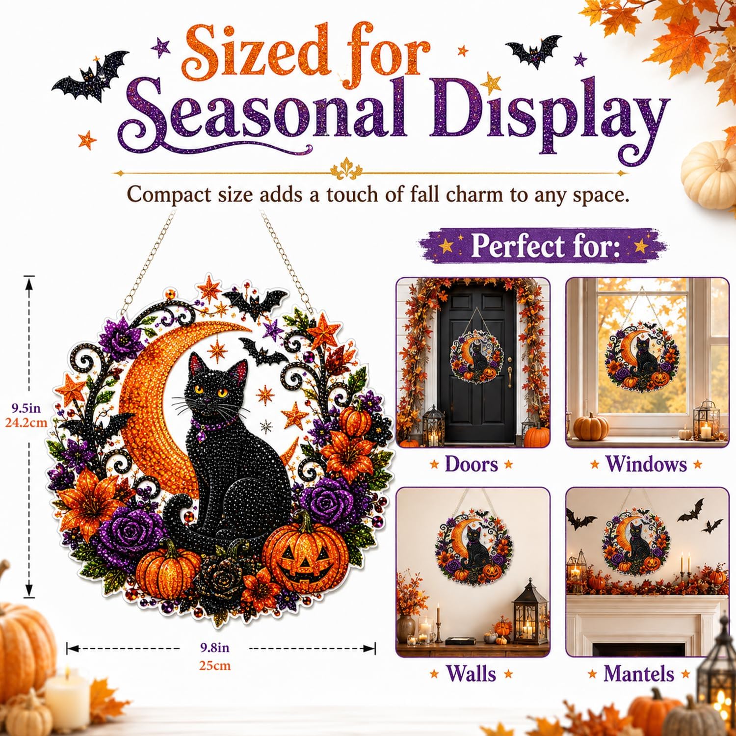 Halloween Pumpkins Diamond Art - đánh giá và giá Resin Art Flower