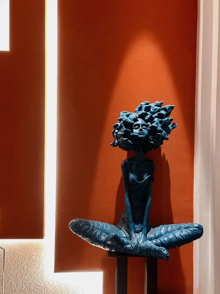 Modern Nordic Art Room Decorat - đánh giá và giá Resin Art Table