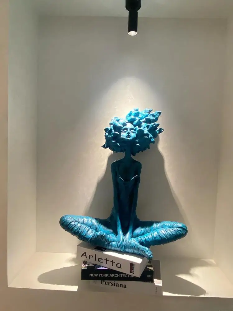 Modern Nordic Art Room Decorat - đánh giá và giá Resin Art Table