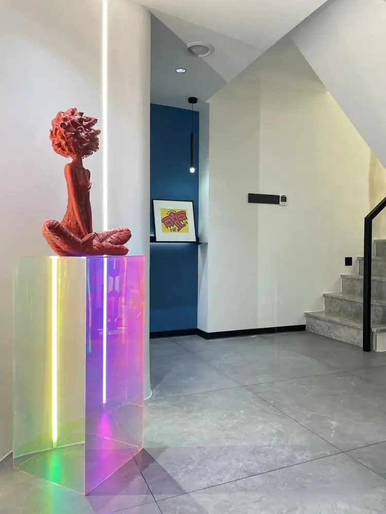 Modern Nordic Art Room Decorat - đánh giá và giá Resin Art Table