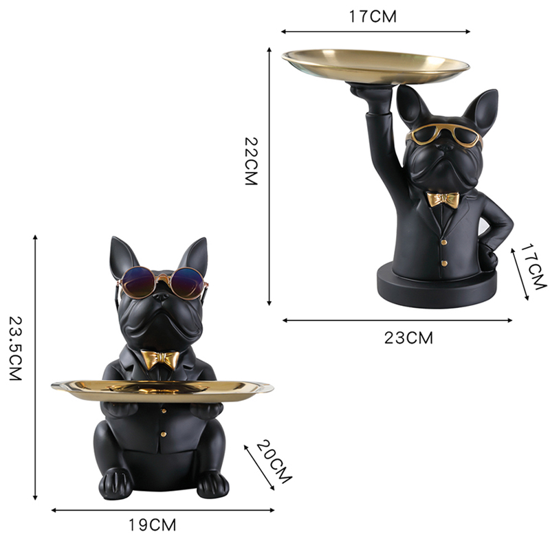 Thoáng Mát Nhựa Bulldog Bàn Kh - đánh giá và giá Resin Art Table