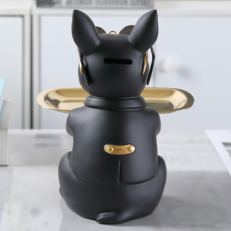 Thoáng Mát Nhựa Bulldog Bàn Kh - đánh giá và giá Resin Art Table