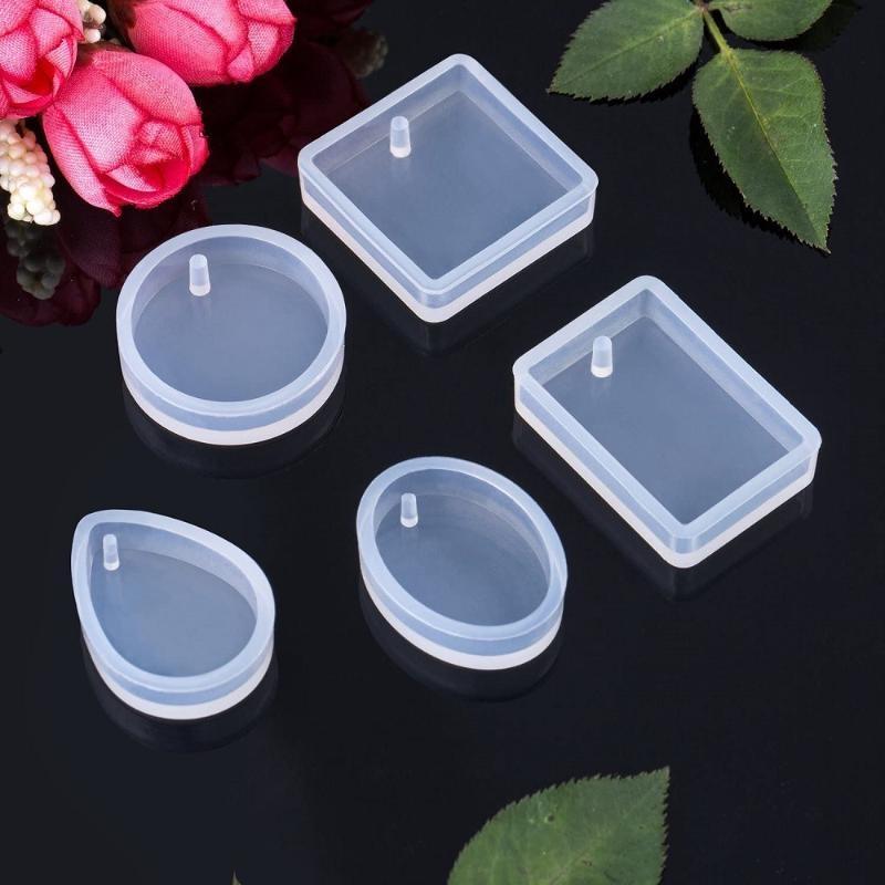 20Pcs Set DIY Keychain Pendant - đánh giá và giá Resin Art A Keychain